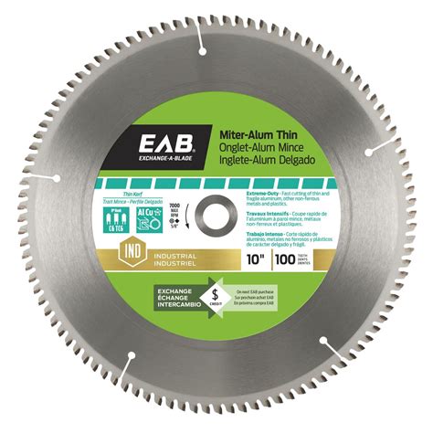 miter saw metal cutting blades